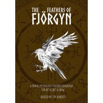 CTKBLAC05 Be Like A Crow RPG: The Feathers Of Fjorgyn Expansion published by Critical Kit