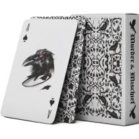 CTKBLAC06 Be Like A Crow Playing Cards published by Critical Kit
