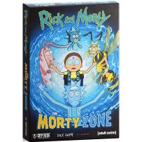 CZE28296 Rick And Morty Dice Game published by Cryptozoic Entertainment