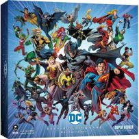 CZE29569 DC Comics Deck Building Card Game: Multiverse Box 2 published by Cryptozoic Entertainment
