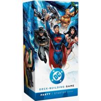 CZE81051 DC Comics Deck Building Card Game: Starter Edition published by Cryptozoic Entertainment