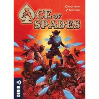 DEVBGACSP Ace of Spades Card Game published by Devir