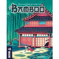 DEVBGBAMBML Bamboo Board Game published by Devir Games