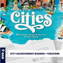 DEVBGCTPB Cities Board Game: Paperbag Expansion published by Devir Games