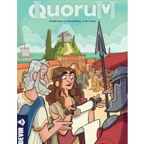 DEVBGQUML Quorum Card Game published by Devir Games