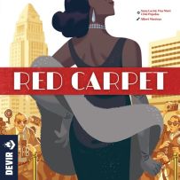 DEVBGRCAR Red Carpet Card Game published by Devir
