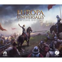 DMGAGEUEXP2 Europa Universalis Board Game: Defying Destiny Expansion (Damaged) published by Aegir Games