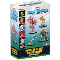 DMGAMGMCP15 Marvel Crisis Protocol Miniatures Game: Members Of The Brotherhood Affiliation Pack (Damaged) published by Atomic Mass Games