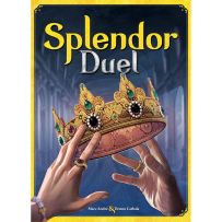DMGASMSCSPL2P01EN Splendor Card Game: Duel (Damaged) published by Asmodee