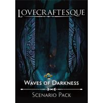 DMGBLALC005 Lovecraftesque RPG 2nd Edition: Waves of Darkness Scenario Pack (Damaged) published by Black Armada