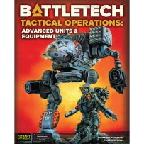 DMGCAT35003VB Battletech: Tactical Operations: Advanced Units And Equipment (Damaged) published by Catalyst Game Labs
