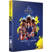 DMGCB71500 Dungeons And Dragons RPG: Doctors And Daleks Player Guide (Damaged) published by Cubicle 7 Entertainment