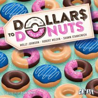 DMGCFG15004 Dollars To Donuts Board Game (Damaged) published by Crafty Games