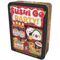 DMGCSPSUSHIP Sushi Go Party Card Game (Damaged) published by Gamewright