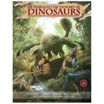 DMGDDDD5E Dungeons And Dragons RPG: Dr Dhrolin's Dictionary Of Dinosaurs (Damaged) published by Palaeo Games Ltd.