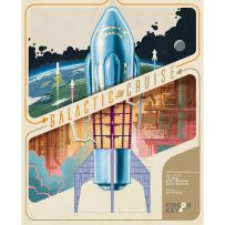 DMGDRNGC001 Galactic Cruise Board Game (Damaged) published by Dranda Games