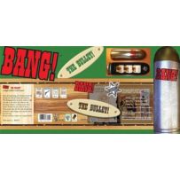 DMGDVG9021 Bang! The Bullet Card Game (Damaged) published by daVinci Editrice