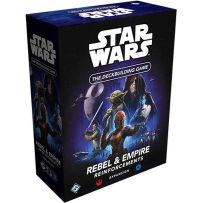 DMGFFGSWG04 Star Wars: The Deckbuilding Card Game: Rebel And Empire Reinforcements Expansion (Damaged) published by Fantasy Flight Games