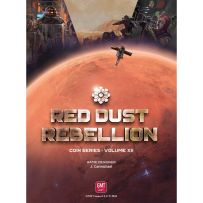 DMGGMT2406 Red Dust Rebellion Board Game (Damaged) published by GMT Games