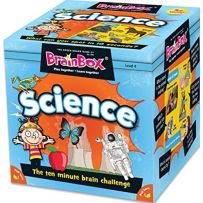 DMGGRE90046 Brainbox Game: Science (55 cards) (Damaged) published by Green Board Games