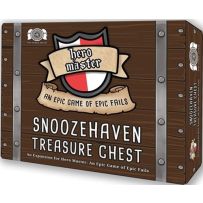 DMGHMTRESCHEST Hero Master Card Game: Snoozehaven Treasure Chest Expansion (Damaged) published by The Noble Artist