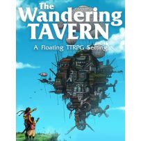 DMGHTDWT001 Dungeons and Dragons RPG: The Wandering Tavern Setting (Damaged) published by Homie And The Dude