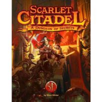 DMGKOB9085 Dungeons And Dragons RPG: Scarlet Citadel (Damaged) published by Kobold Press