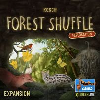 DMGLOG0192 Forest Shuffle Card Game: Exploration Expansion (Damaged) published by Lookout Spiele