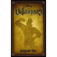 RAV27028 Disney Villainous Board Game: Despicable Plots Expansion published by Ravensburger