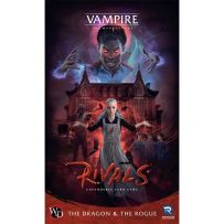 DMGRGS02458 Vampire The Masquerade: Rivals Expandable Card Game: The Dragon And The Rogue Expansion (Damaged) published by Renegade Game Studios