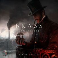 ROX401 Brass Board Game: Lancashire published by Roxley Games