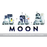 DMGSIF00070 Moon Card Game (Damaged) published by Sinister Fish Games