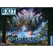 DMGTHK683012 EXIT Card Game: Advent Calendar: The Magic Of Christmas (Damaged) published by Kosmos Games