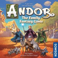 DMGTHK691747 Andor Fantasy Board Game (Damaged) published by Kosmos Games