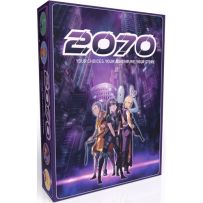 DMGVRGGNA2070 2070 Graphic Adventure Novel (Damaged) published by Van Ryder Games