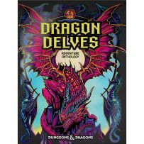DMGWTCD4717 Dungeons And Dragons RPG: Dragon Delves (Alternate Cover) (Damaged) published by Wizards of the Coast