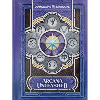 DMGWTCD60320000 Dungeons And Dragons RPG: Arcana Unleashed (Alternate Cover) (Damaged) published by Wizards of the Coast