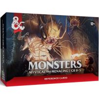 DMGWTCD60420000 Dungeons And Dragons RPG: Monsters - Mystical And Menacing (Damaged) published by Wizards of the Coast