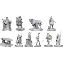 Pathfinder Deep Cuts Unpainted Miniatures: Brigante Celts