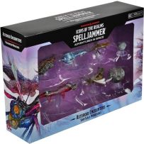 DMGWZK96181 Dungeons And Dragons: Asteroid Encounters - Ship Scale (Damaged) published by WizKids Games