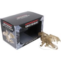 DMGWZK96303 Dungeons And Dragons: Adult Crystal Dragon (Damaged) published by WizKids Games