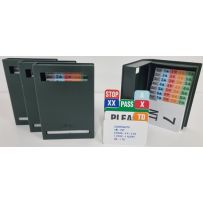 DN090035V Bridge Bidding Book - Olive published by Dal Negro