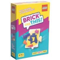 DOTGM20101 Brick Like This Board Game published by Dotted Games
