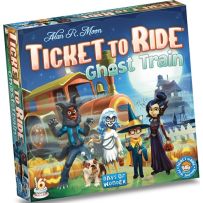 DOW720035 Ticket To Ride Board Game: First Journey Ghost Train published by Days Of Wonder