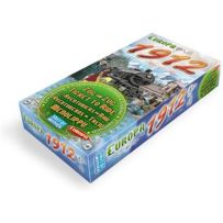 DOW720111 Ticket To Ride Board Game: Europe 1912 Board Game Expansion published by Days Of Wonder