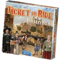DOW720163 Ticket To Ride Board Game: Amsterdam published by Days Of Wonder