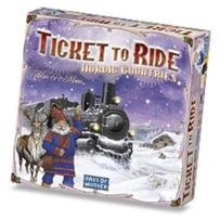 DOW7208 Ticket To Ride Board Game: Nordic Countries published by Days Of Wonder