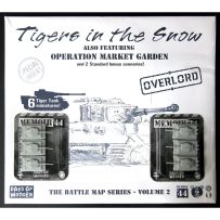 DOW730012 Memoir '44 Board Game: Battle Map: Tigers In The Snow published by Days Of Wonder