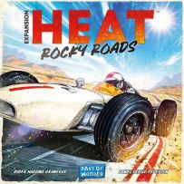 DOW9104 Heat Board Game: Pedal To The Metal Rocky Roads Expansion published by Days Of Wonder