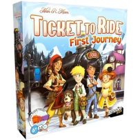 DOWSCOT2R0101 Ticket To Ride Board Game: First Journey Europe (2026 Refresh) published by Days Of Wonder